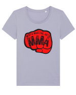 Mixed Martial Arts Tricou mânecă scurtă guler larg fitted Damă Expresser