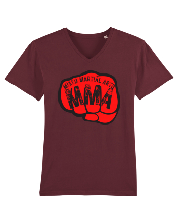Mixed Martial Arts Burgundy