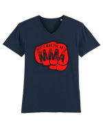 Mixed Martial Arts Tricou mânecă scurtă guler V Bărbat Presenter