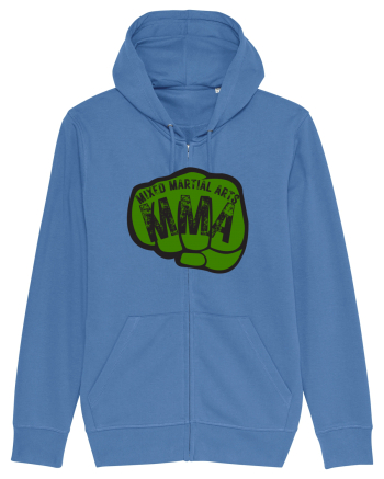 Mixed Martial Arts Bright Blue