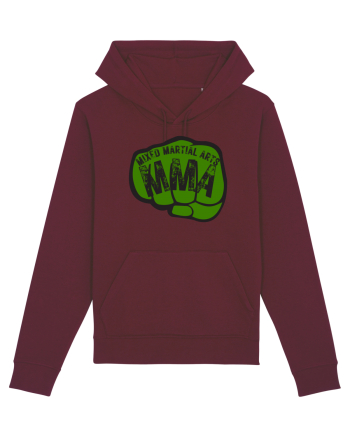 Mixed Martial Arts Burgundy
