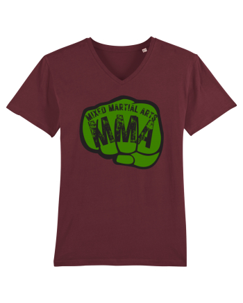 Mixed Martial Arts Burgundy