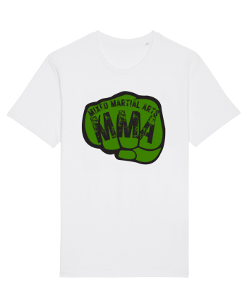 Mixed Martial Arts White