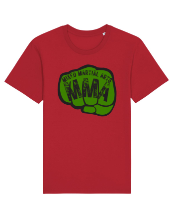 Mixed Martial Arts Red