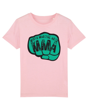 Mixed Martial Arts Cotton Pink