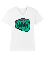 Mixed Martial Arts Tricou mânecă scurtă guler V Bărbat Presenter