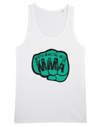 Mixed Martial Arts White