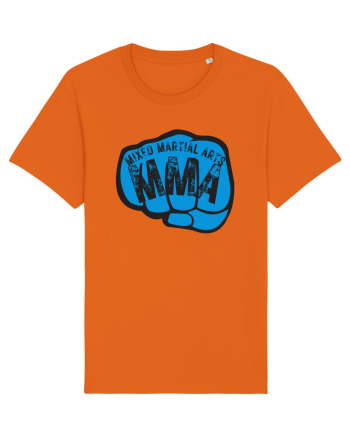 Mixed Martial Arts Bright Orange