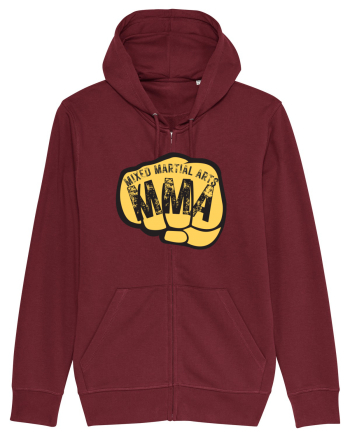 Mixed Martial Arts Burgundy