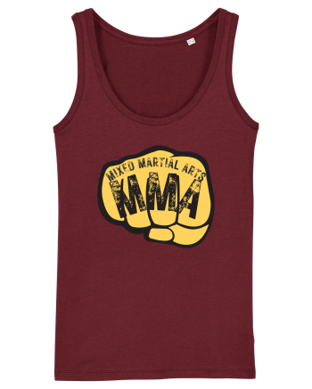 Mixed Martial Arts Burgundy