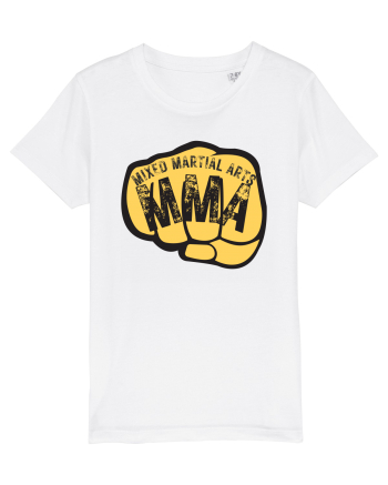 Mixed Martial Arts White