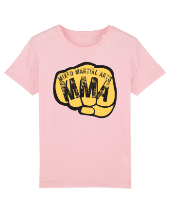 Mixed Martial Arts Cotton Pink