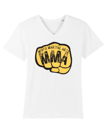 Mixed Martial Arts White