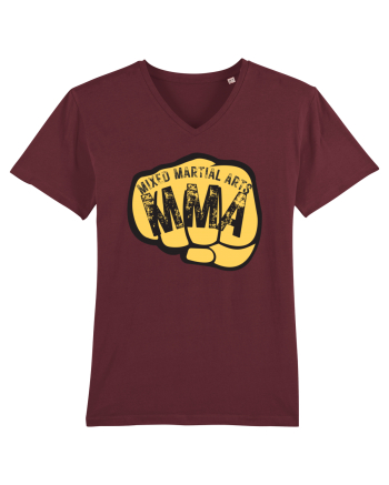 Mixed Martial Arts Burgundy