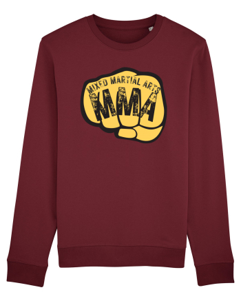 Mixed Martial Arts Burgundy