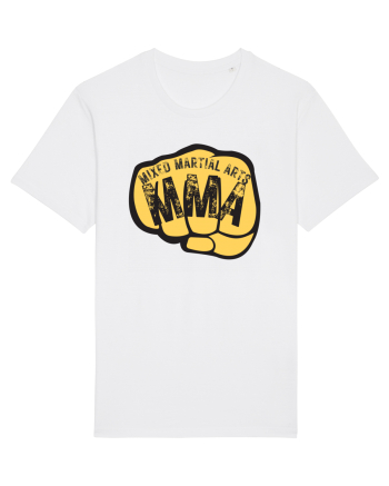 Mixed Martial Arts White