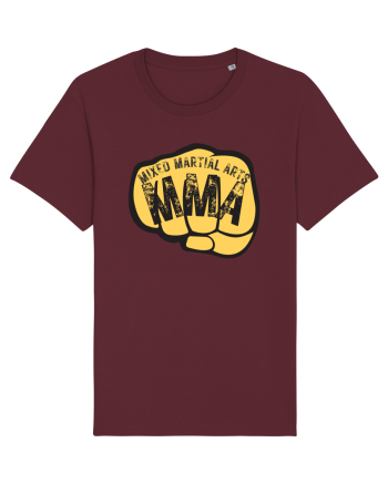 Mixed Martial Arts Burgundy