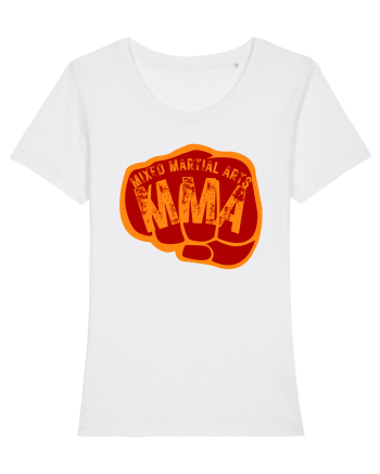Mixed Martial Arts White
