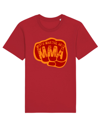 Mixed Martial Arts Red