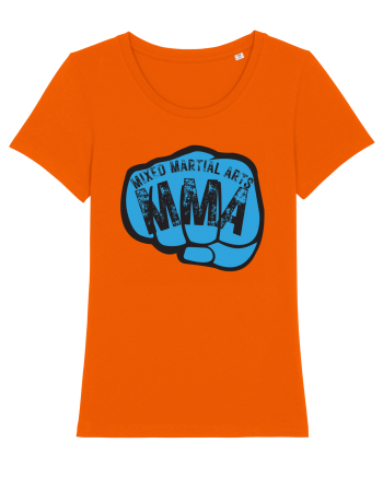 Mixed Martial Arts Bright Orange