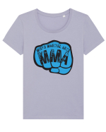 Mixed Martial Arts Tricou mânecă scurtă guler larg fitted Damă Expresser