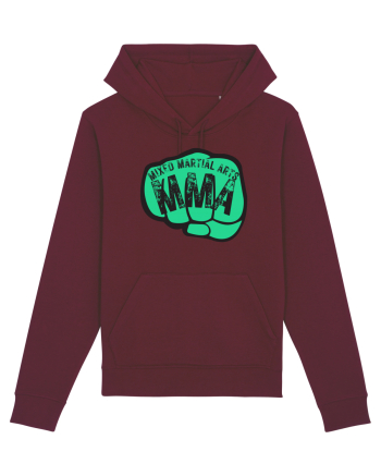 Mixed Martial Arts Burgundy