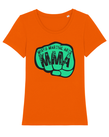 Mixed Martial Arts Bright Orange