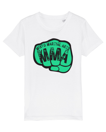 Mixed Martial Arts White