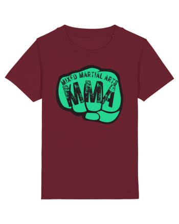 Mixed Martial Arts Burgundy