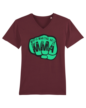 Mixed Martial Arts Burgundy