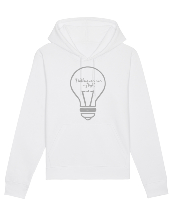 Nothing can dim my light  White