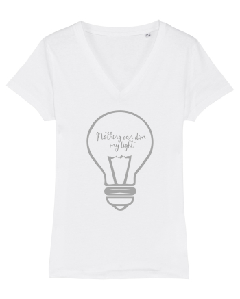 Nothing can dim my light  White