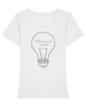 Nothing can dim my light  White