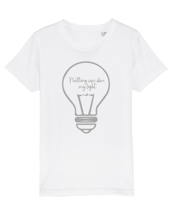 Nothing can dim my light  White