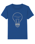 Nothing can dim my light  Tricou mânecă scurtă  Copii Mini Creator