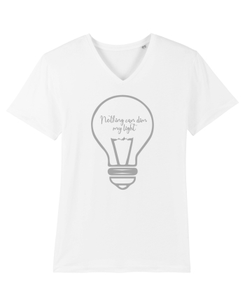 Nothing can dim my light  White