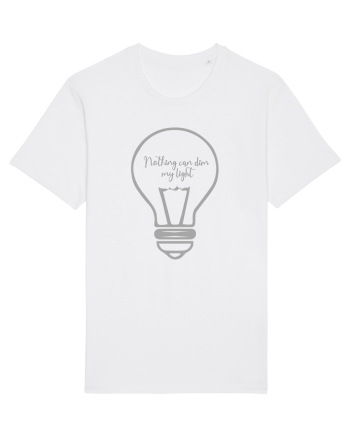 Nothing can dim my light  White