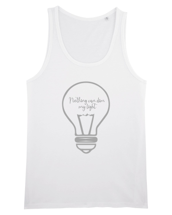 Nothing can dim my light  White