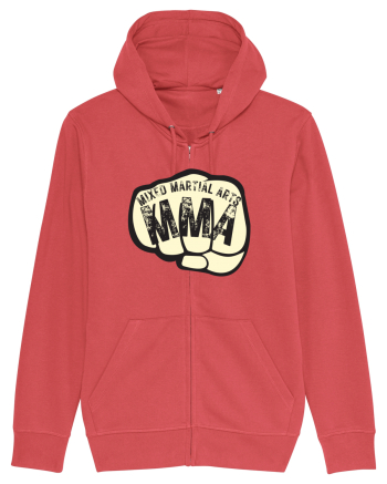 Mixed Martial Arts Carmine Red