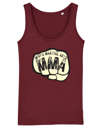 Mixed Martial Arts Burgundy