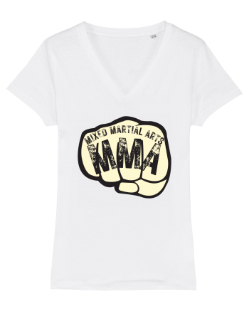 Mixed Martial Arts White