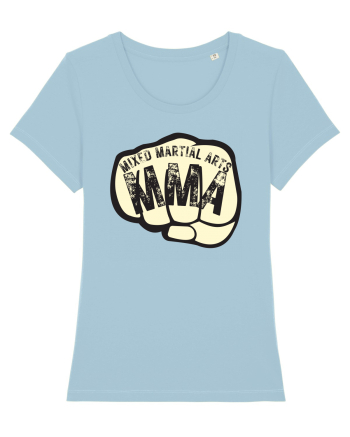 Mixed Martial Arts Sky Blue