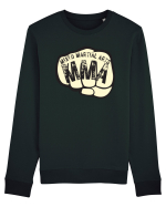 Mixed Martial Arts Bluză mânecă lungă Unisex Rise
