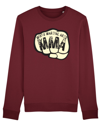 Mixed Martial Arts Burgundy