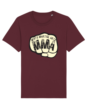 Mixed Martial Arts Burgundy