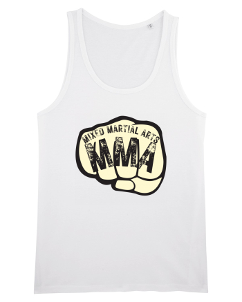 Mixed Martial Arts White