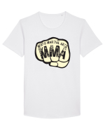 Mixed Martial Arts Tricou mânecă scurtă guler larg Bărbat Skater
