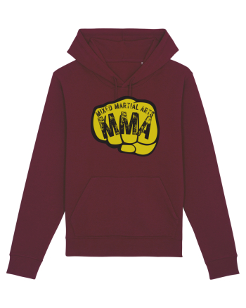 Mixed Martial Arts Burgundy