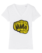 Mixed Martial Arts Tricou mânecă scurtă guler V Damă Evoker