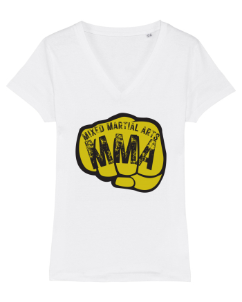 Mixed Martial Arts White